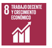 8. Trabajo decente y crecimiento económico 8. Trabajo decente y crecimiento económico