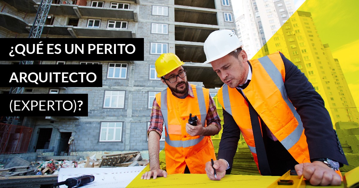 ¿Qué es un perito Arquitecto (experto)?
