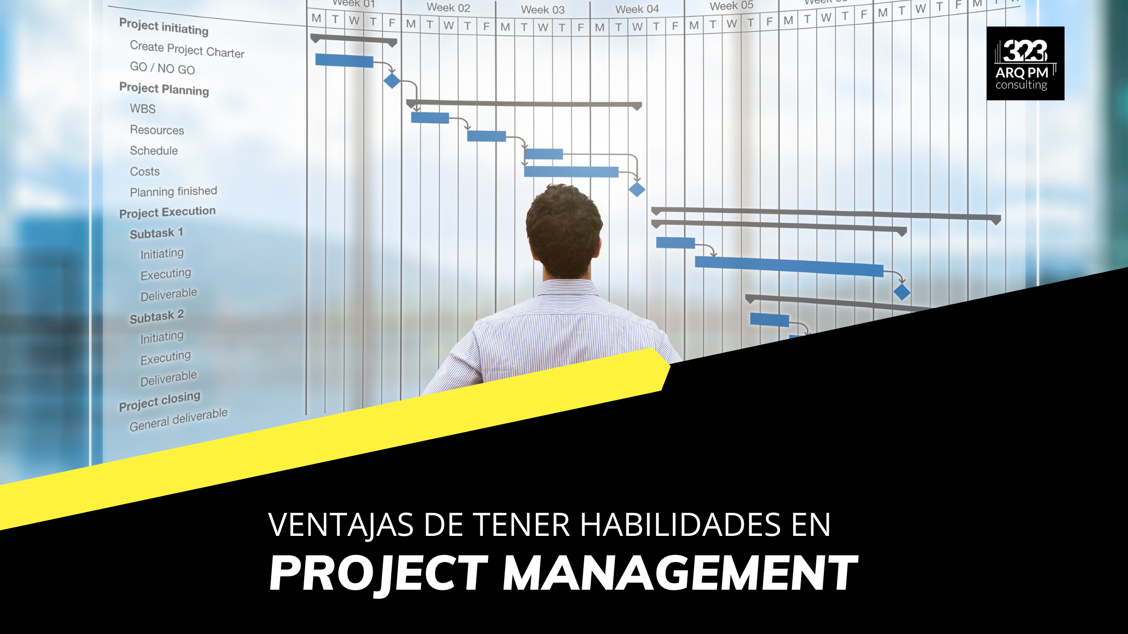 Ventajas de tener habilidades en Project Management
