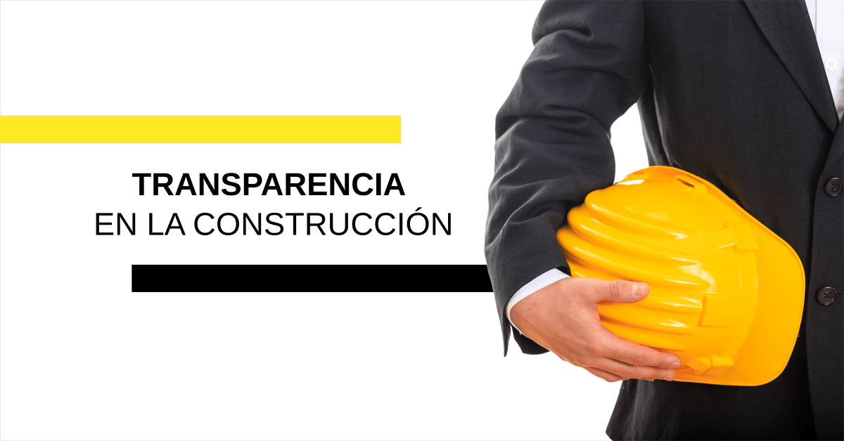 Transparencia en la construcción