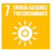 7. Energía asequible y no contaminante 7. Energía asequible y no contaminante