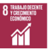 8. Trabajo decente y crecimiento económico 8. Trabajo decente y crecimiento económico